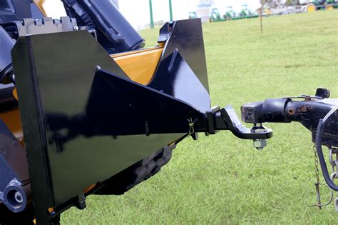 skid steer metal mover|skid steer tow hitch.